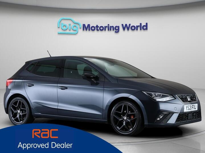 SEAT Ibiza 1.0 TSI FR Euro 6 (s/s) 5dr