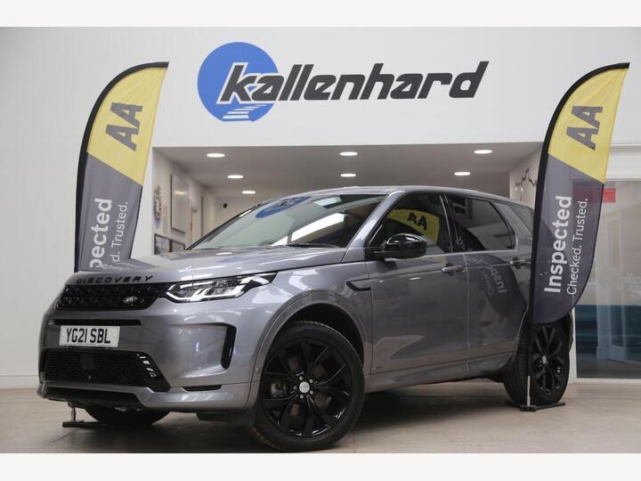 Land Rover DISCOVERY SPORT 2.0 D165 MHEV R-Dynamic S Plus Auto 4WD Euro 6 (s/s) 5dr