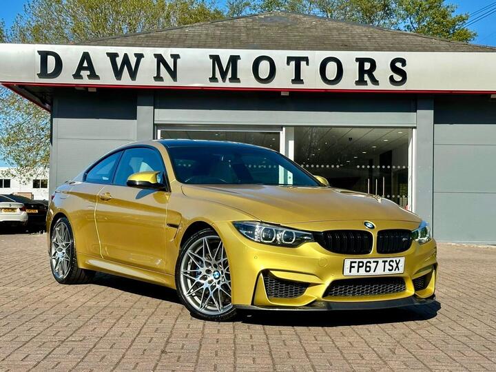 BMW M4 3.0 BiTurbo Competition DCT Euro 6 (s/s) 2dr