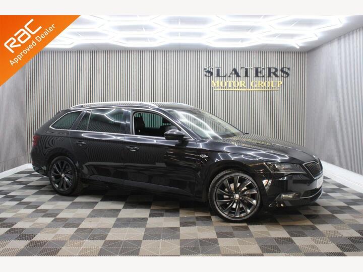 Skoda SUPERB 2.0 TDI Laurin & Klement DSG Euro 6 (s/s) 5dr