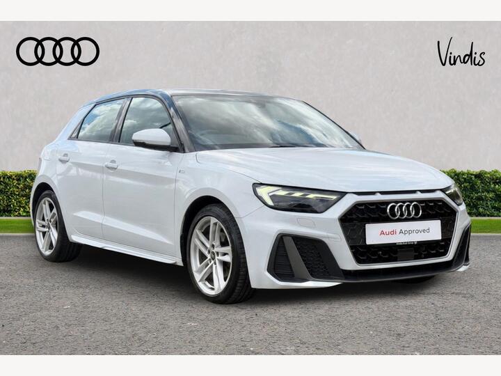 Audi A1 Sportback 1.0 TFSI 30 S Line Sportback Euro 6 (s/s) 5dr