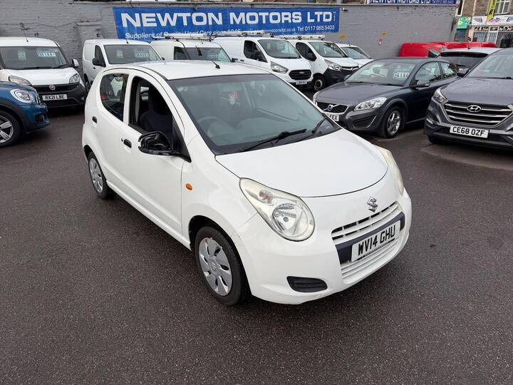 Suzuki Alto 1.0 12V SZ Euro 5 5dr Suzuki Alto 1.0 12V SZ Euro 5 5dr