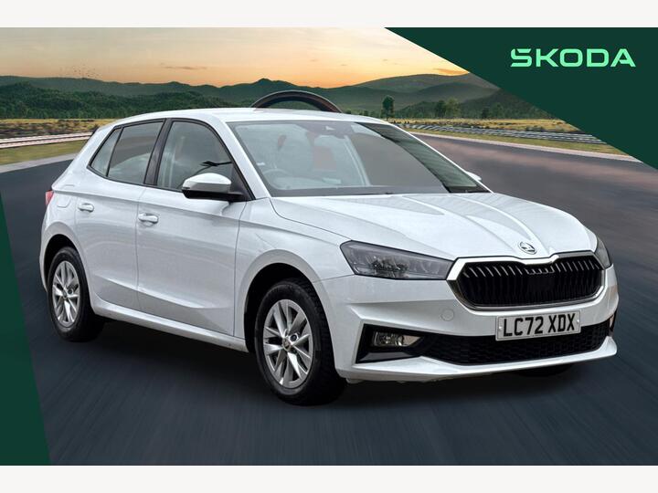 Skoda Fabia 1.0 TSI SE Comfort DSG Euro 6 (s/s) 5dr Skoda Fabia 1.0 TSI SE Comfort DSG Euro 6 (s/s) 5dr