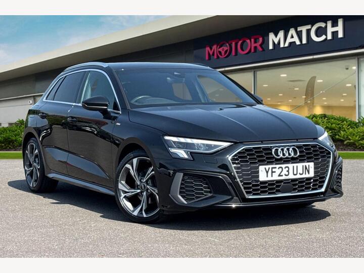 Audi A3 1.0 TFSI 30 S Line Sportback S Tronic Euro 6 (s/s) 5dr