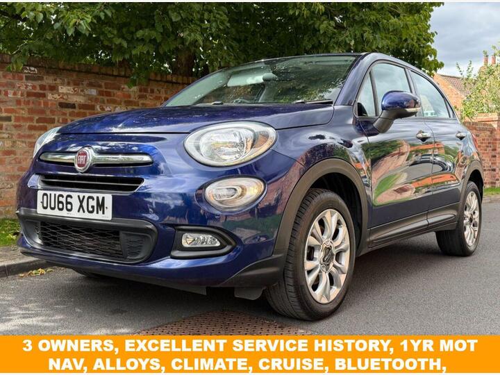 Fiat 500X 1.4 MultiAir Pop Star Euro 6 (s/s) 5dr