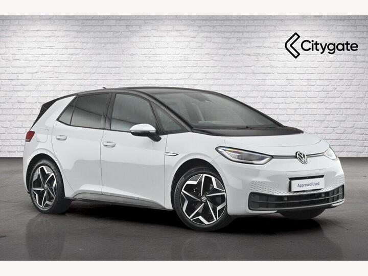 Volkswagen ID.3 Pro S 77kWh Tour Auto 5dr (4 Seat)
