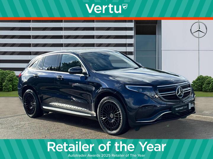 Mercedes-Benz EQC EQC 400 80kWh AMG Line (Premium Plus) Auto 4MATIC 5dr