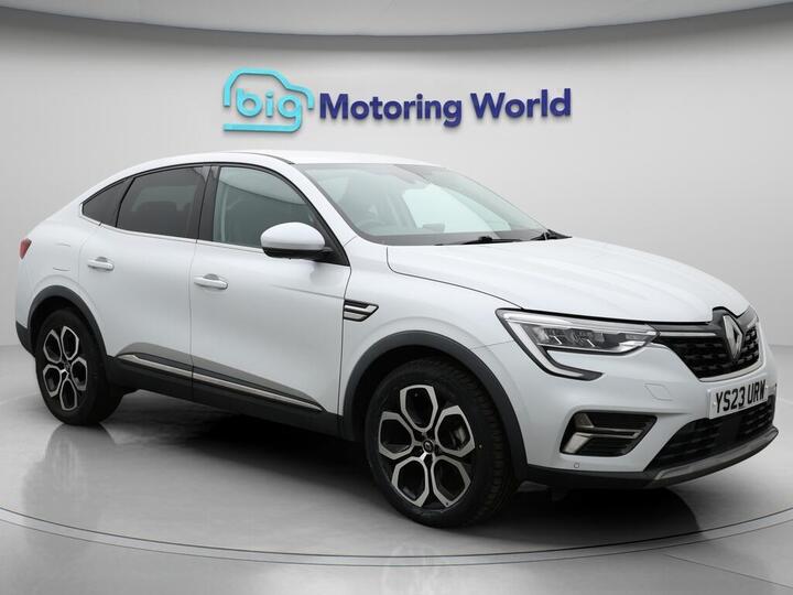 Renault Arkana 1.6 E-TECH Techno Auto 2WD Euro 6 (s/s) 5dr