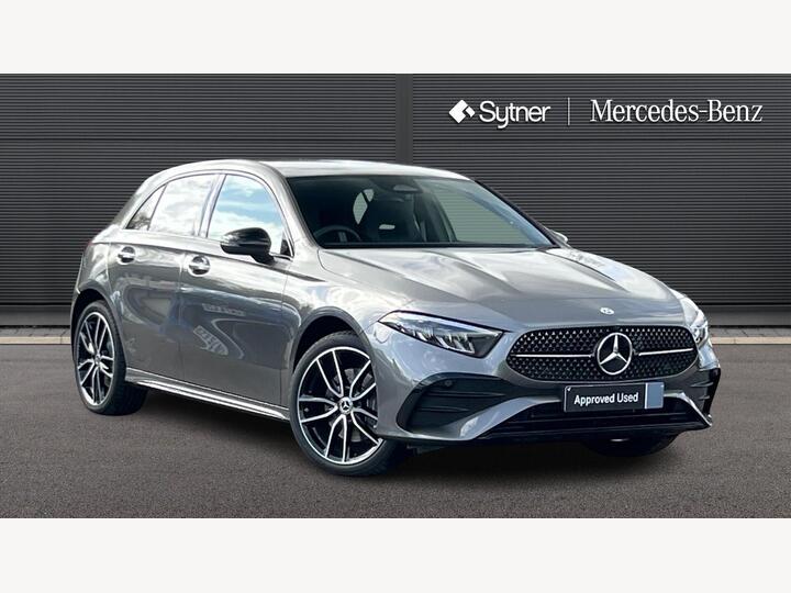 Mercedes-Benz A Class 1.3 A250e 15.6kWh AMG Line (Premium) 8G-DCT Euro 6 (s/s) 5dr
