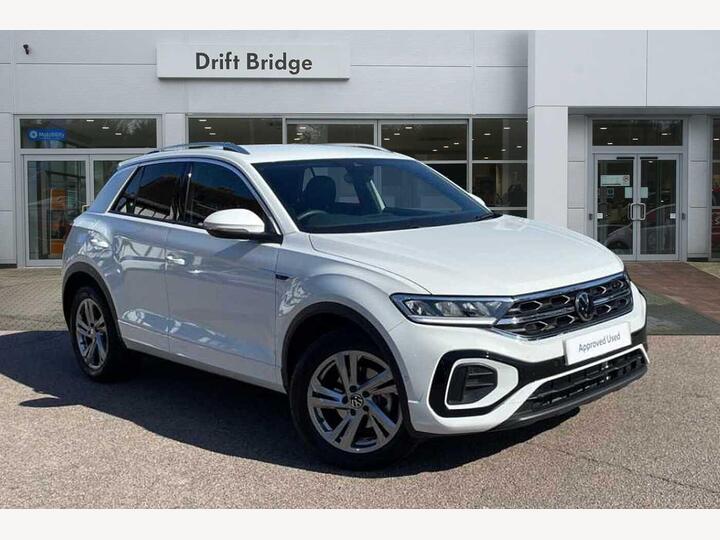 Volkswagen T-roc 1.5 TSI R-Line DSG Euro 6 (s/s) 5dr