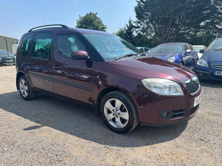 Skoda Roomster 1.6 16V SE Tiptronic 5dr