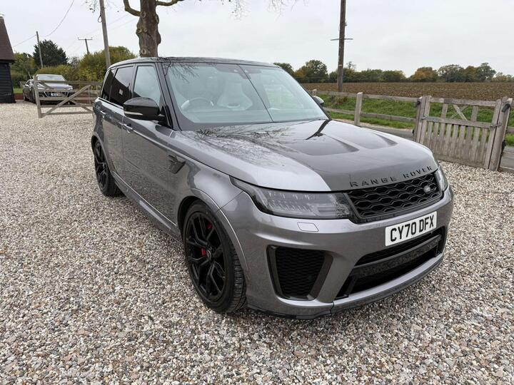 Land Rover RANGE ROVER SPORT 5.0 P575 V8 SVR Carbon Edition Auto 4WD Euro 6 (s/s) 5dr