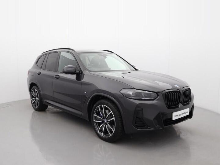 BMW X3 2.0 20d MHT M Sport Auto XDrive Euro 6 (s/s) 5dr