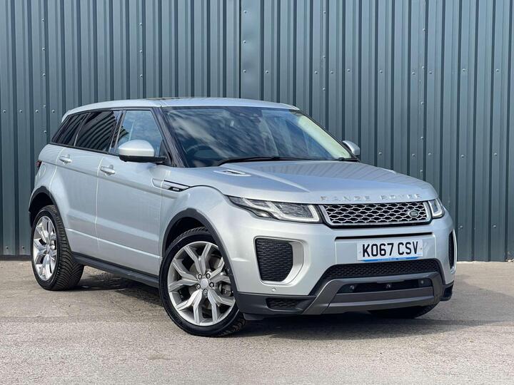 Land Rover RANGE ROVER EVOQUE 2.0 SD4 Autobiography Auto 4WD Euro 6 (s/s) 5dr