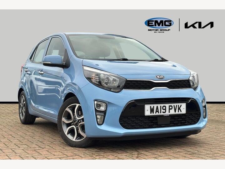 Kia Picanto 1.25 3 Auto Euro 6 5dr