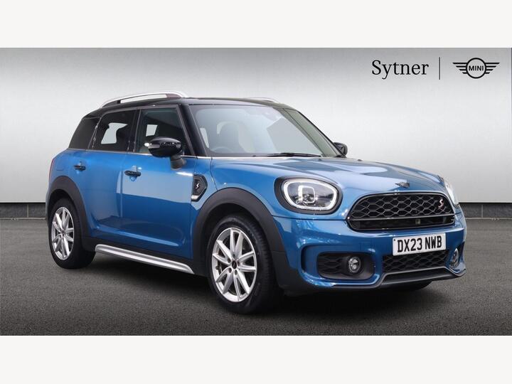 MINI Countryman 2.0 Cooper S Sport Steptronic Euro 6 (s/s) 5dr