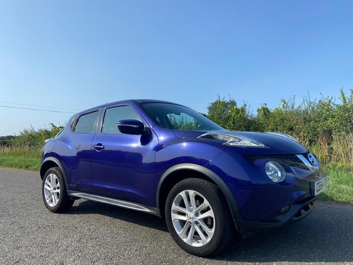 Nissan Juke 1.5 DCi 8v Acenta Euro 5 (s/s) 5dr