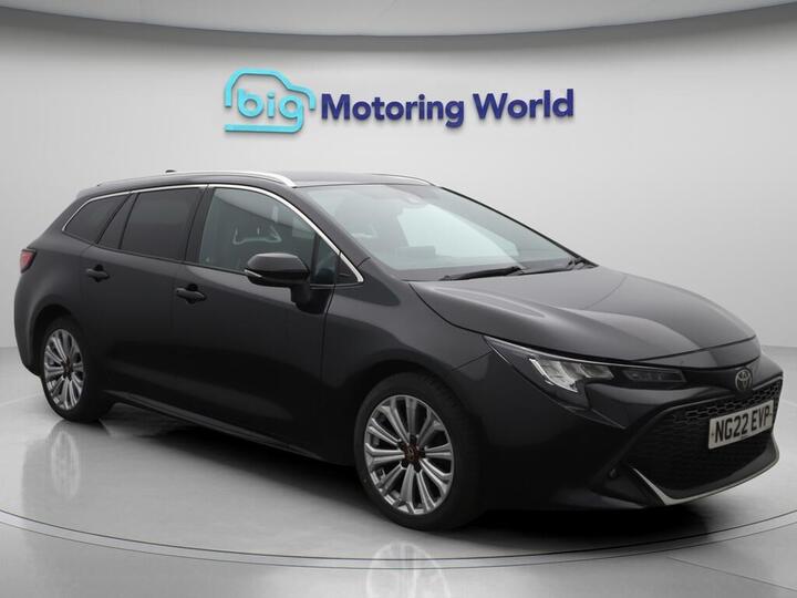 Toyota Corolla 1.8 VVT-h GR SPORT Touring Sports CVT Euro 6 (s/s) 5dr
