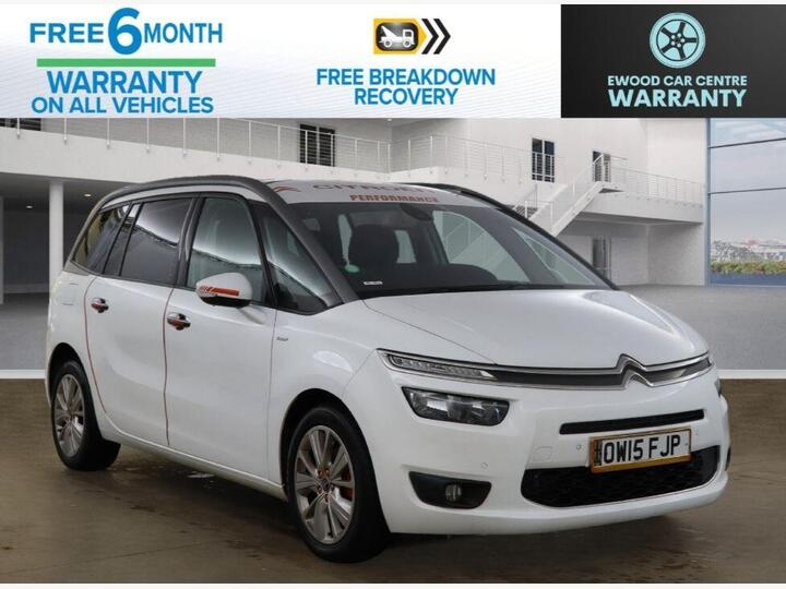 Citroen Grand C4 Picasso 1.6 BlueHDi Exclusive EAT6 Euro 6 (s/s) 5dr Citroen Grand C4 Picasso 1.6 BlueHDi Exclusive EAT6 Euro 6 (s/s) 5dr