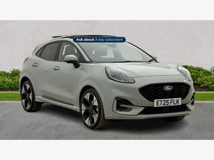 Ford PUMA 1.0T EcoBoost MHEV ST-Line X Euro 6 (s/s) 5dr