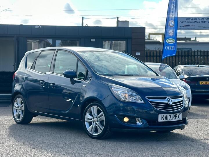 Vauxhall Meriva 1.4i Turbo SE Auto Euro 6 5dr Vauxhall Meriva 1.4i Turbo SE Auto Euro 6 5dr
