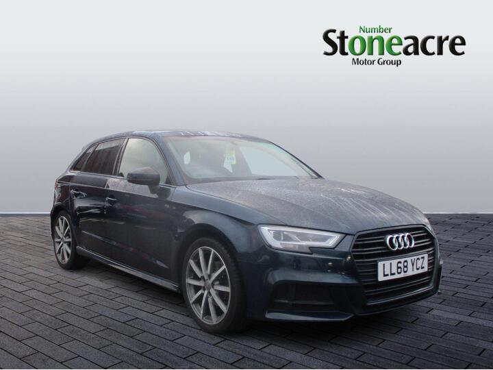 Audi A3 1.5 TFSI CoD 35 Black Edition Sportback Euro 6 (s/s) 5dr