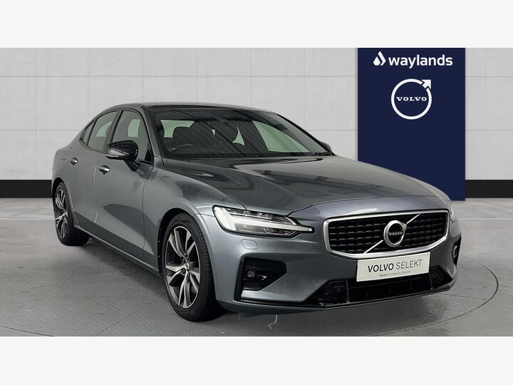 Volvo S60 2.0 T5 R-Design Plus Auto Euro 6 (s/s) 4dr