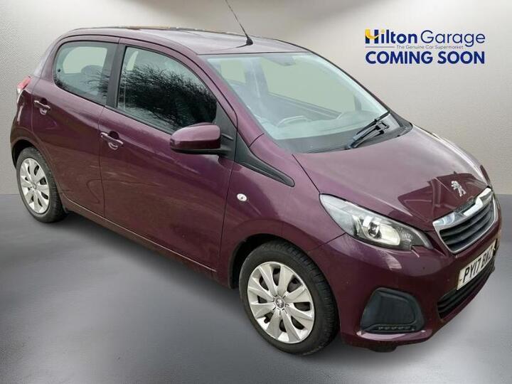 Peugeot 108 1.0 Active 2 Tronic Euro 6 5dr