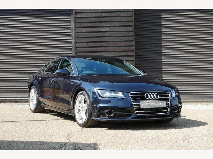 Audi A7 3.0 TFSI V6 S Line Sportback S Tronic Quattro Euro 5 (s/s) 5dr
