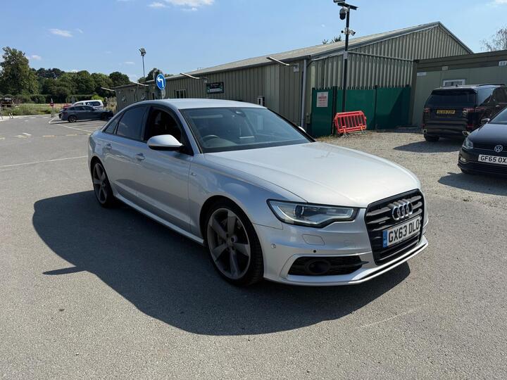 Audi A6 Saloon 3.0 BiTDI V6 Black Edition Tiptronic Quattro Euro 5 (s/s) 4dr