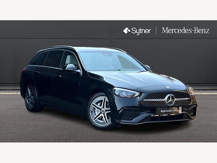 Mercedes-Benz C Class 1.5 C200h MHEV AMG Line G-Tronic+ Euro 6 (s/s) 5dr