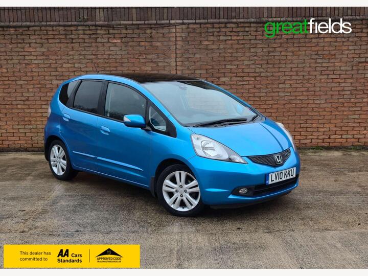 Honda JAZZ 1.4 I-VTEC EX Euro 4 5dr