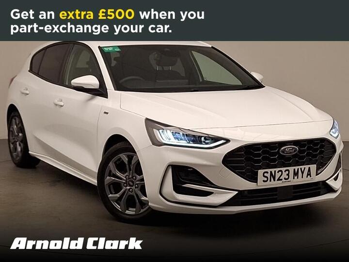 Ford Focus 1.0T EcoBoost ST-Line Euro 6 (s/s) 5dr