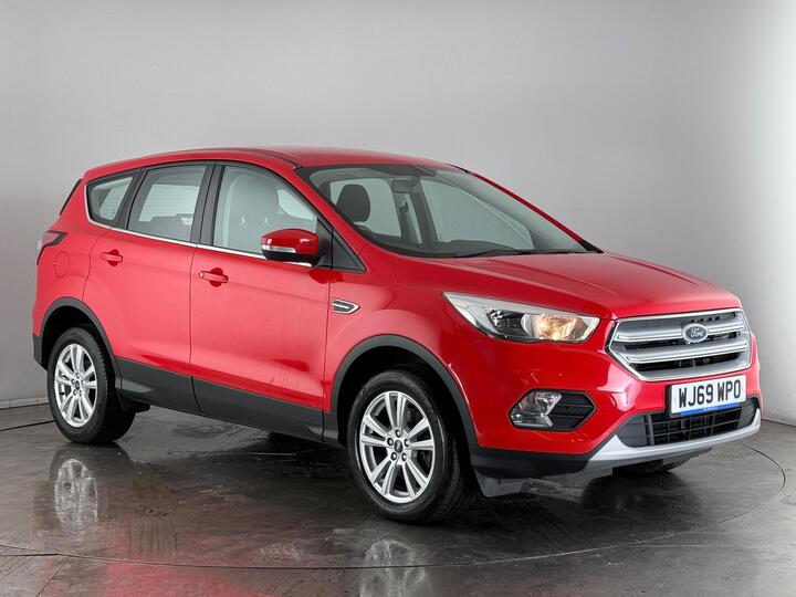 Ford Kuga 2.0 TDCi EcoBlue Zetec AWD Euro 6 (s/s) 5dr