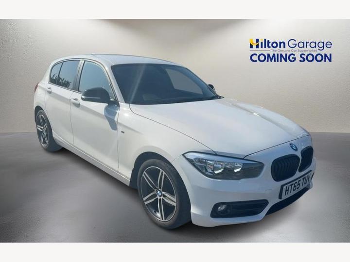 BMW 1 SERIES 1.5 118i Sport Euro 6 (s/s) 5dr
