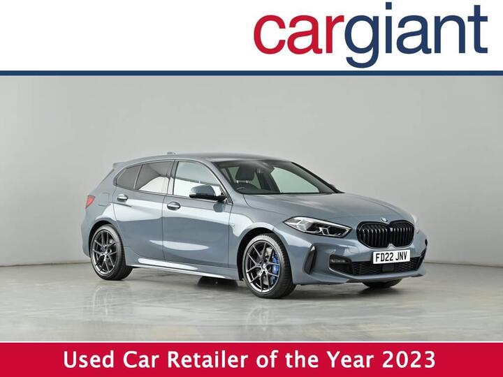 BMW 1 Series 1.5 118i M Sport (LCP) DCT Euro 6 (s/s) 5dr