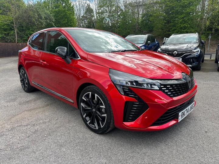 Renault Clio 1.0 TCe Techno Euro 6 (s/s) 5dr