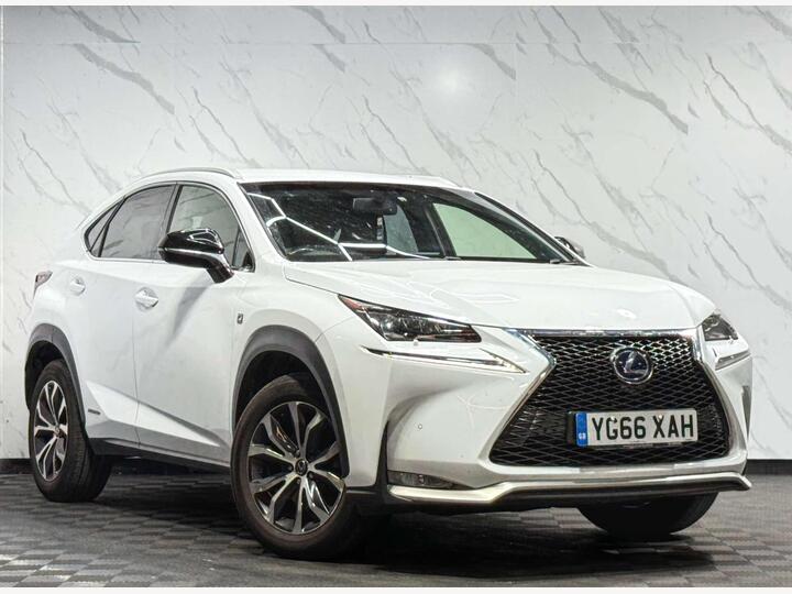 Lexus NX 2.5 300h F Sport E-CVT 4WD Euro 6 (s/s) 5dr