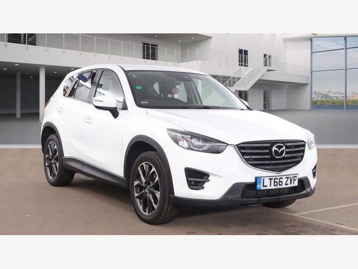Mazda CX-5 2.2 SKYACTIV-D Sport Nav Euro 6 (s/s) 5dr