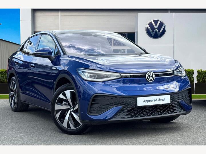 Volkswagen ID.5 Pro 77kWh Max Auto 5dr Volkswagen ID.5 Pro 77kWh Max Auto 5dr