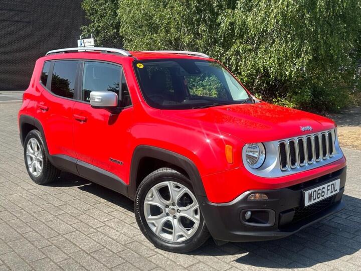 Jeep RENEGADE 1.6 MultiJetII Limited Euro 6 (s/s) 5dr