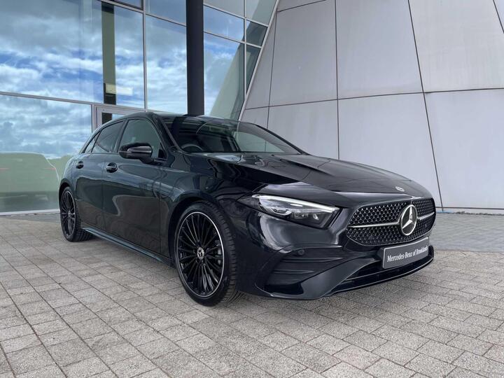 Mercedes-Benz A Class 1.3 A180h MHEV AMG Line (Premium Plus) 7G-DCT Euro 6 (s/s) 5dr