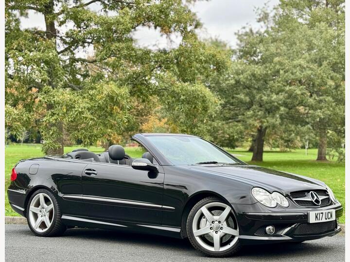 Mercedes-Benz CLK 3.5 CLK350 Sport Cabriolet 7G-Tronic 2dr