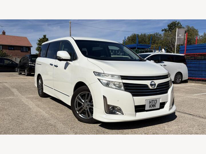 Nissan Elgrand E52 Auto 2.5 Highway Star 7 Seat ULEZ