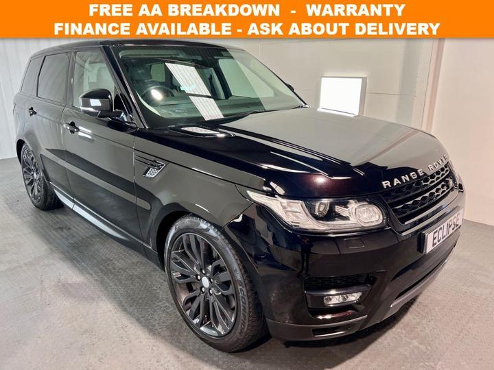 Land Rover RANGE ROVER SPORT 3.0 SD V6 HSE Dynamic Auto 4WD Euro 6 (s/s) 5dr