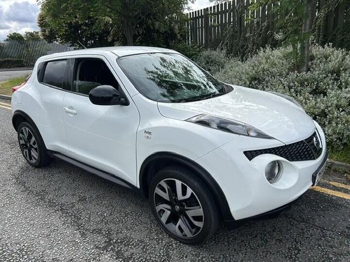 Nissan JUKE 1.6 N-tec Euro 5 5dr (17in Alloy)