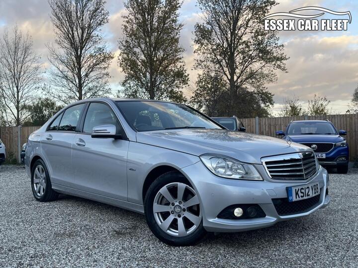 Mercedes-Benz C CLASS 1.8 C180 BlueEfficiency SE G-Tronic+ Euro 5 (s/s) 4dr Mercedes-Benz C CLASS 1.8 C180 BlueEfficiency SE G-Tronic+ Euro 5 (s/s) 4dr