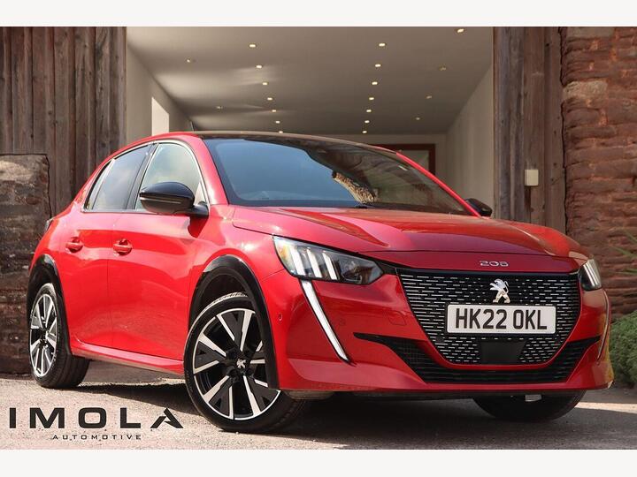Peugeot 208 1.2 PureTech GT EAT Euro 6 (s/s) 5dr