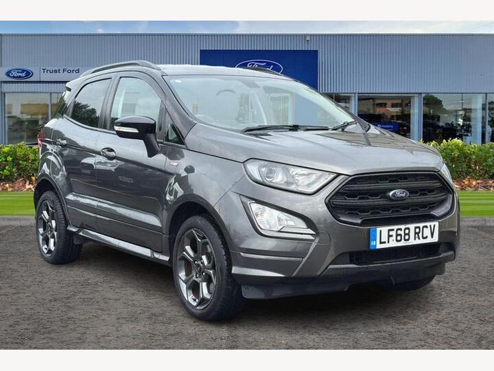 Ford ECOSPORT 1.0T EcoBoost ST-Line Euro 6 (s/s) 5dr