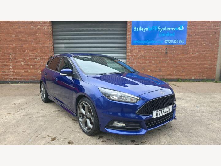 Ford Focus 2.0 TDCi ST-2 Euro 6 (s/s) 5dr